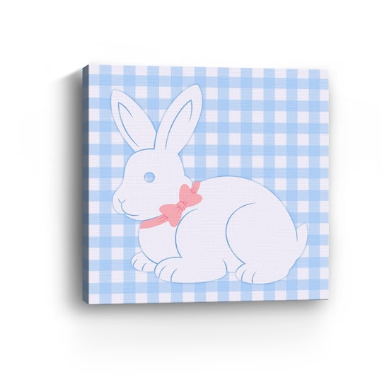 Lumaprints Spring Bunny I Canvas Giclée Art